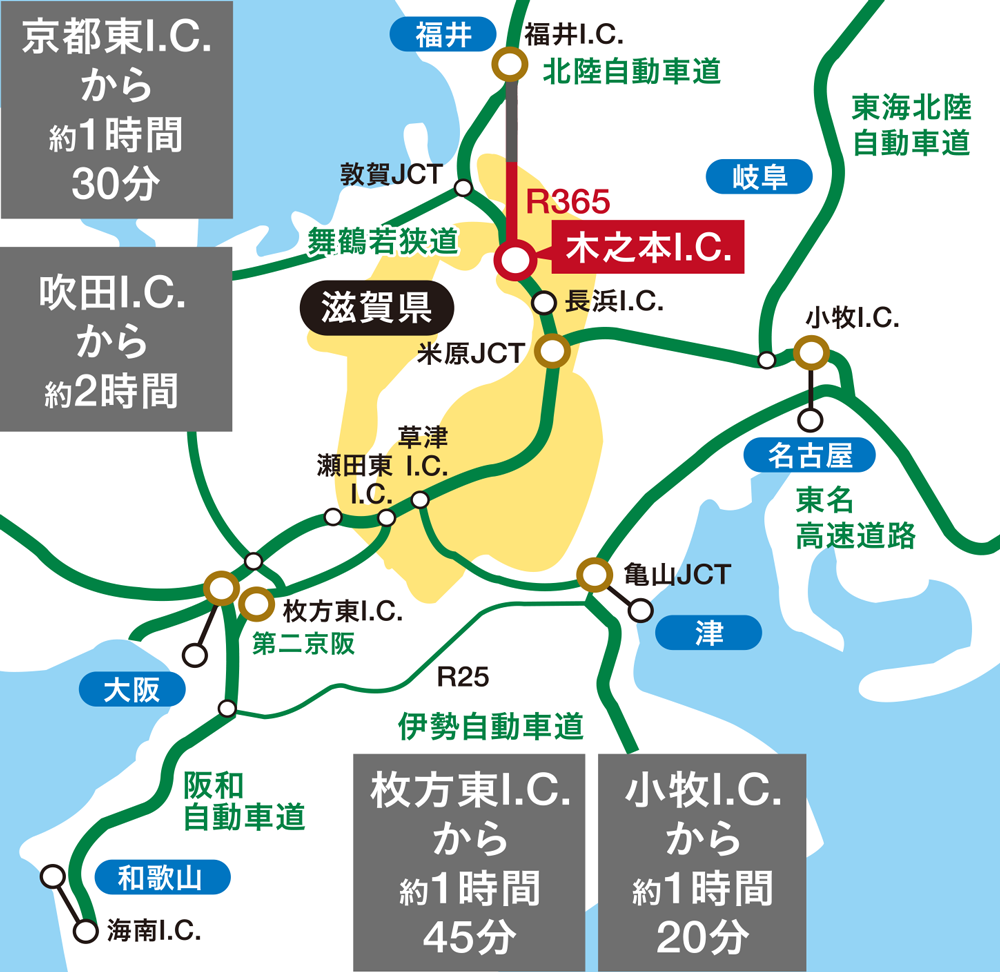 高域マップ